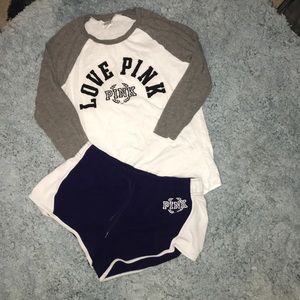 PINK lounge set